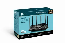 Router Inalambrico Tp-link, 6 Antenas Doble Banda, Wi-fi 6, Negro